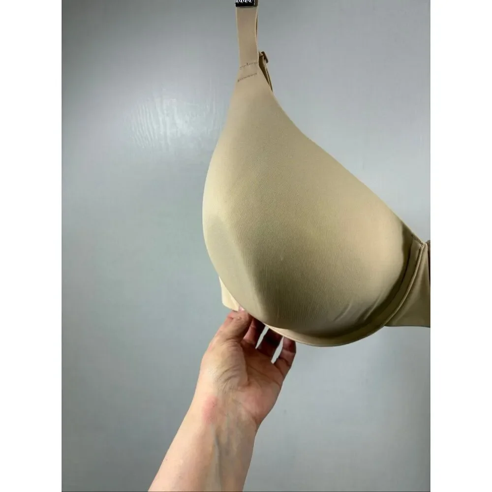 SKIMS NWT T-Shirt Bra in Sand Size 40DDD - Picture 3 of 11